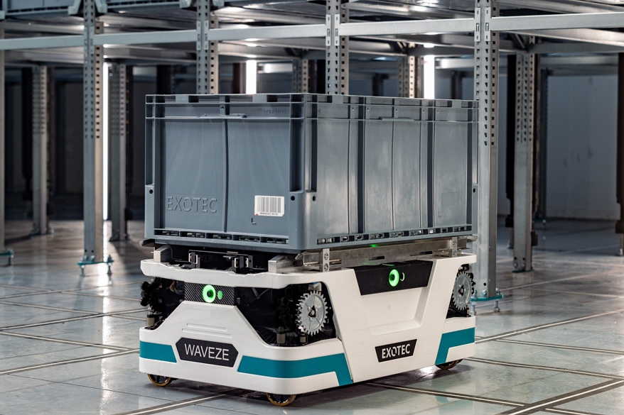 엑소텍, 31일 킨텍스 국제물류산업대전서 로봇 ‘스카이팟’ 시연 1068-Image